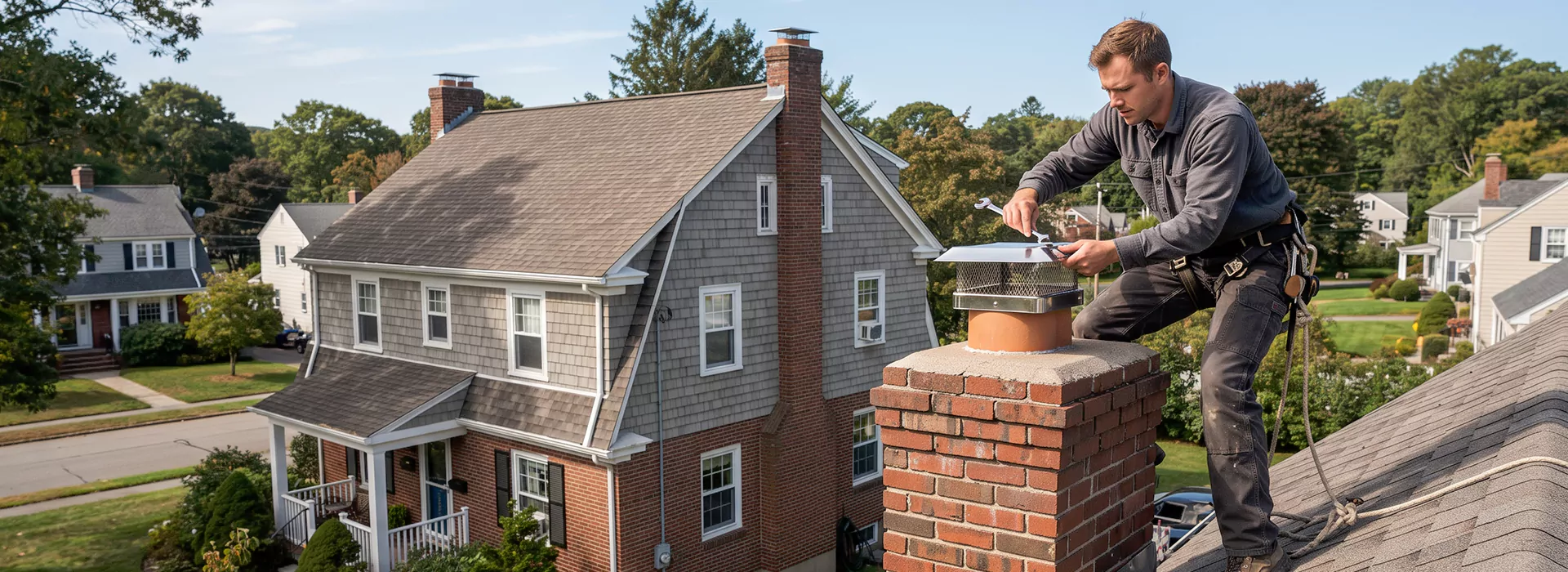 Chimney Cap Services Marlboro, NJ