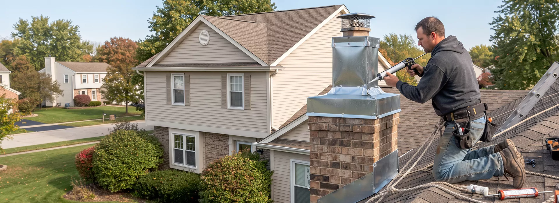 Chimney Chase Repair Marlboro, NJ