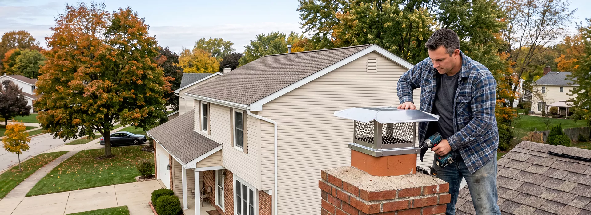 Chimney Cover Installation Marlboro, NJ