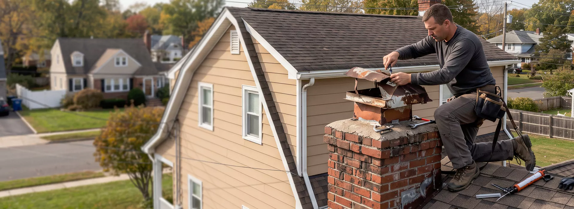 Chimney Cover Repair Marlboro, NJ