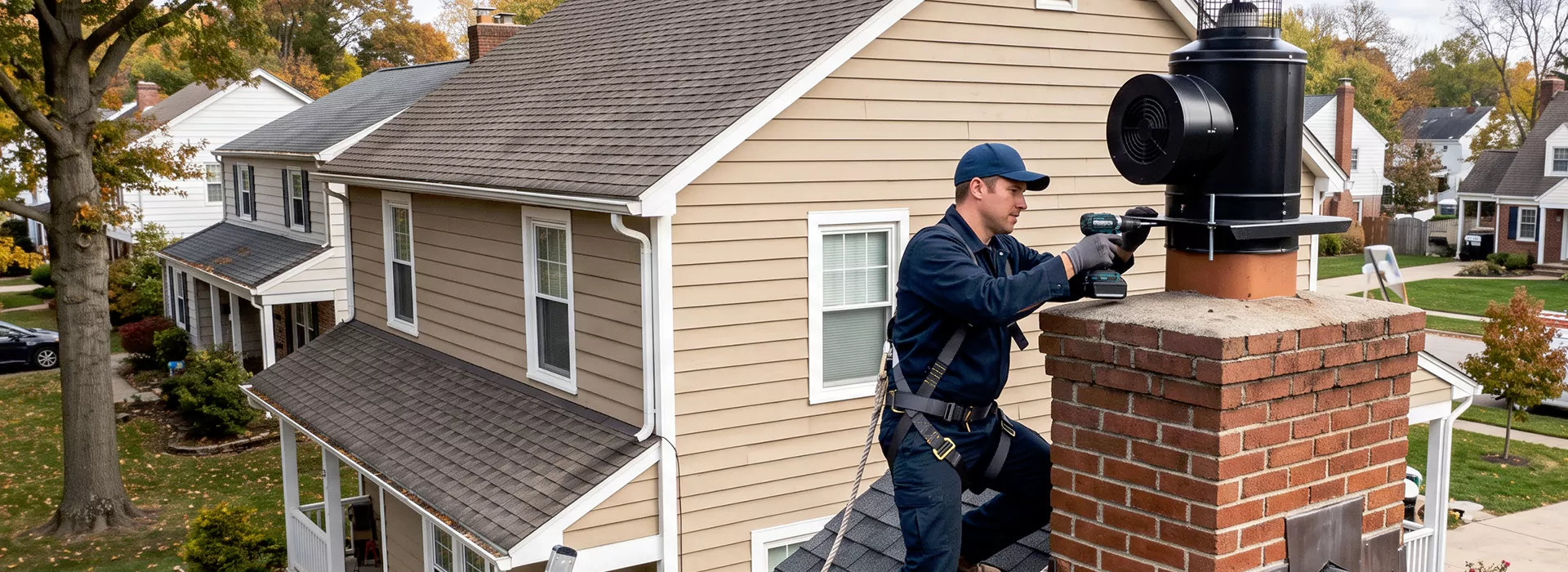 Chimney Fan Installation in Marlboro, NJ