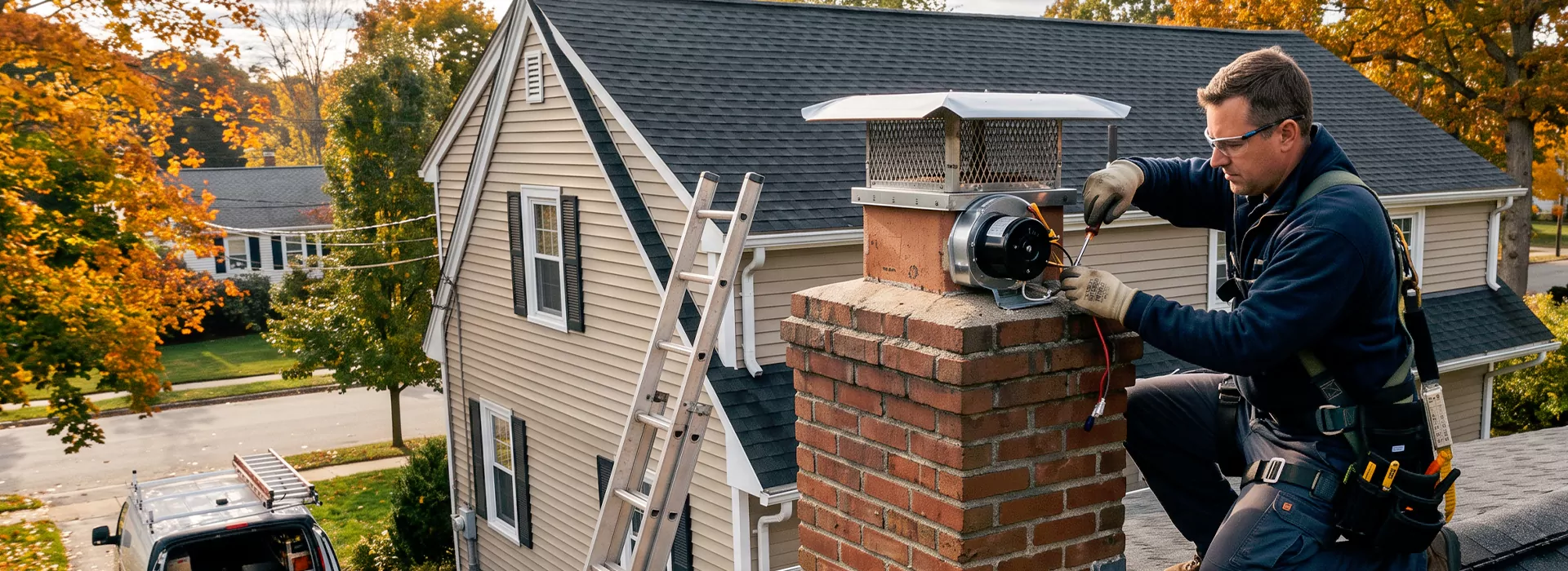 Chimney Fan Repair Marlboro, NJ