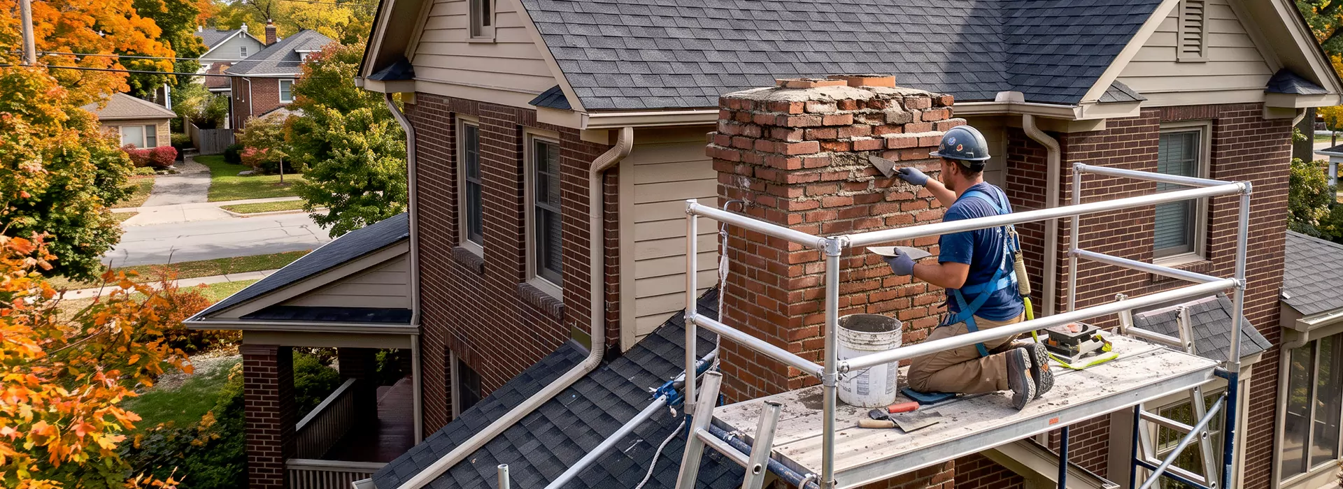 Chimney Masonry Repair in Marlboro, NJ