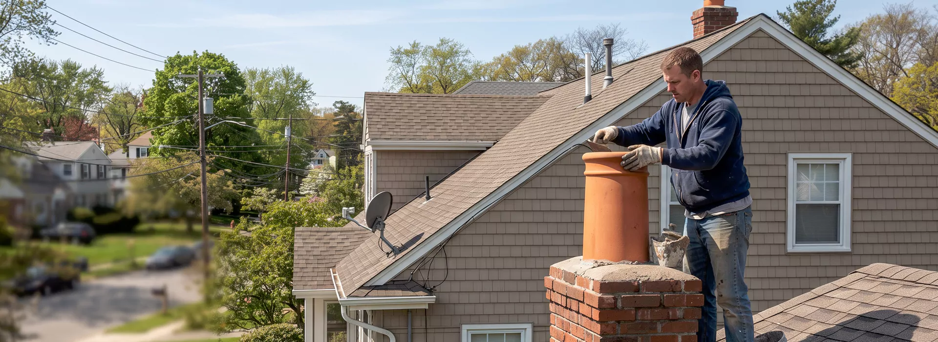 Chimney Pot Installation Marlboro, NJ