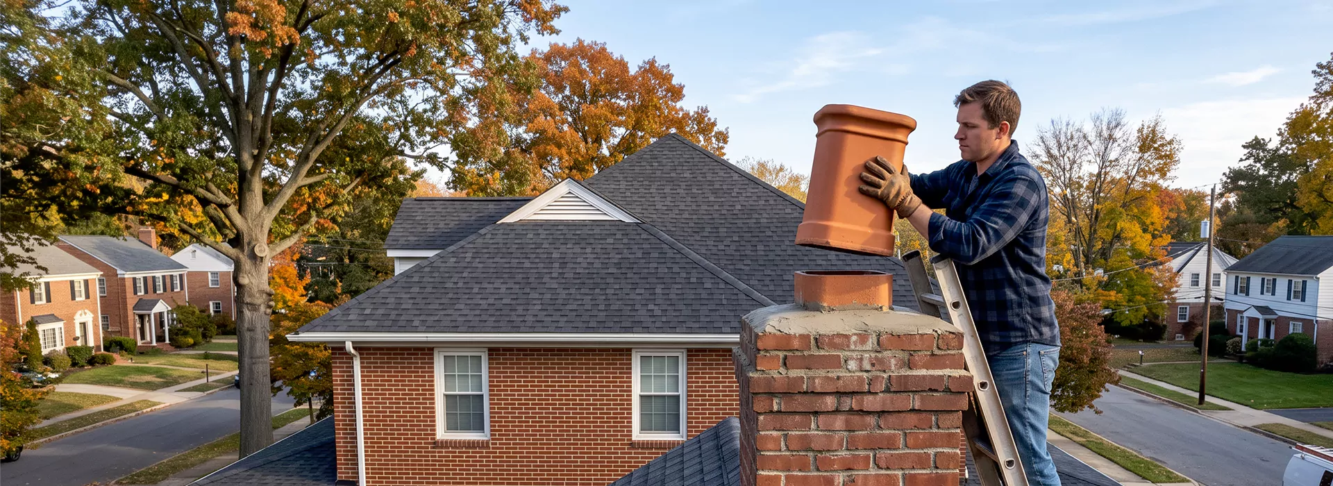 Chimney Pot Replacement Marlboro, NJ