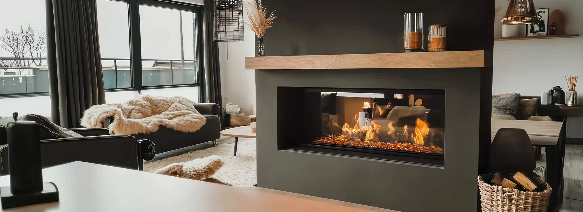 Classic Fireplace Design in Marlboro, NJ