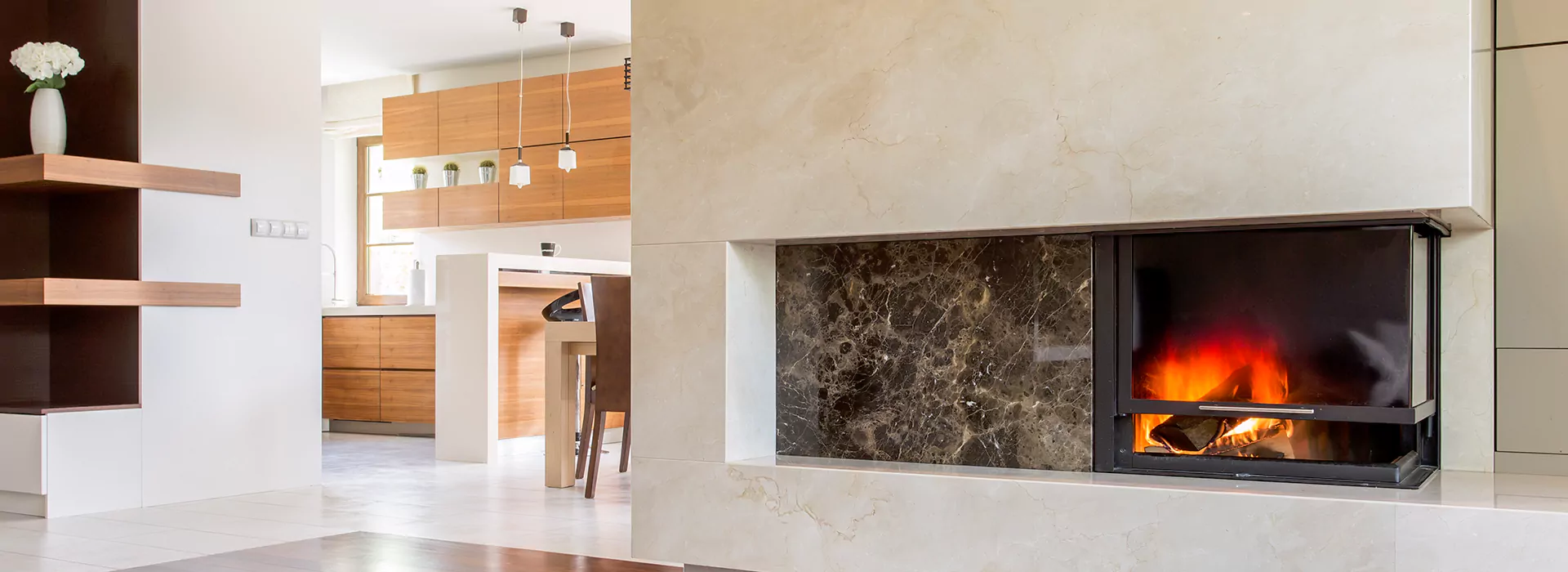 Custom Fireplace Design in Marlboro, NJ