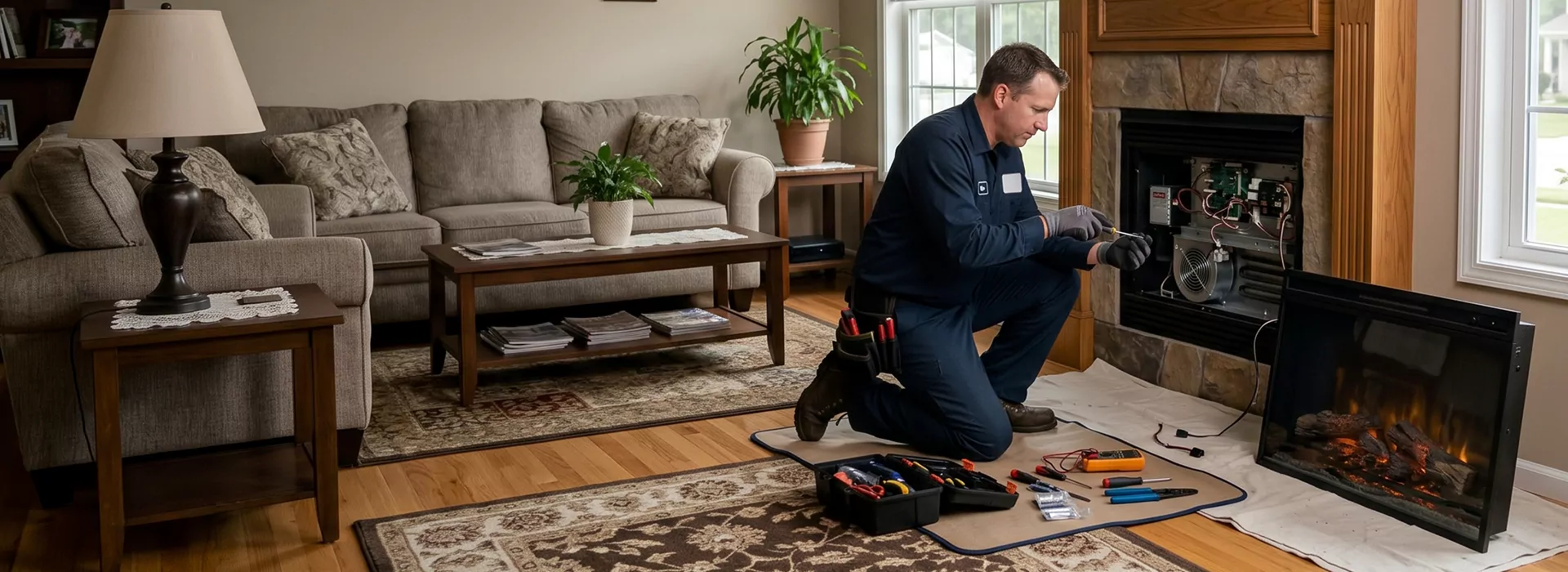 Electric Fireplace Repair in Marlboro, NJ