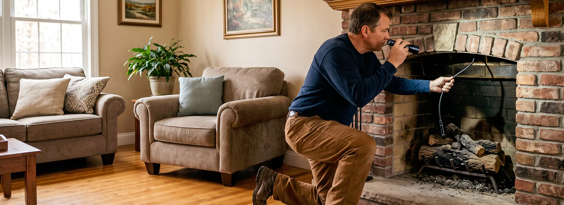 Fireplace Inspection Marlboro, NJ