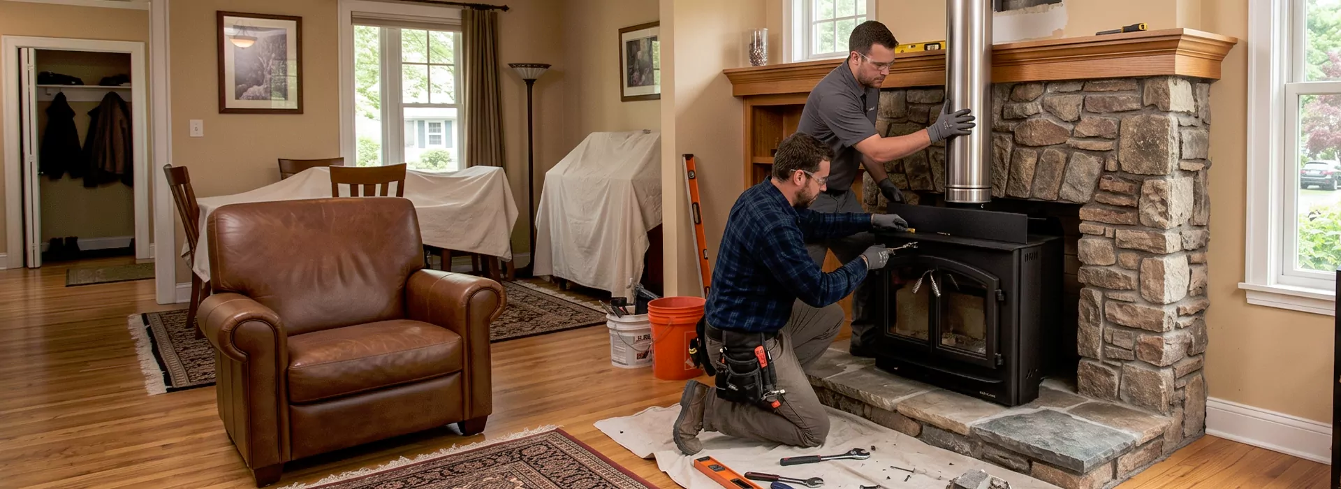 Fireplace Installation in Marlboro