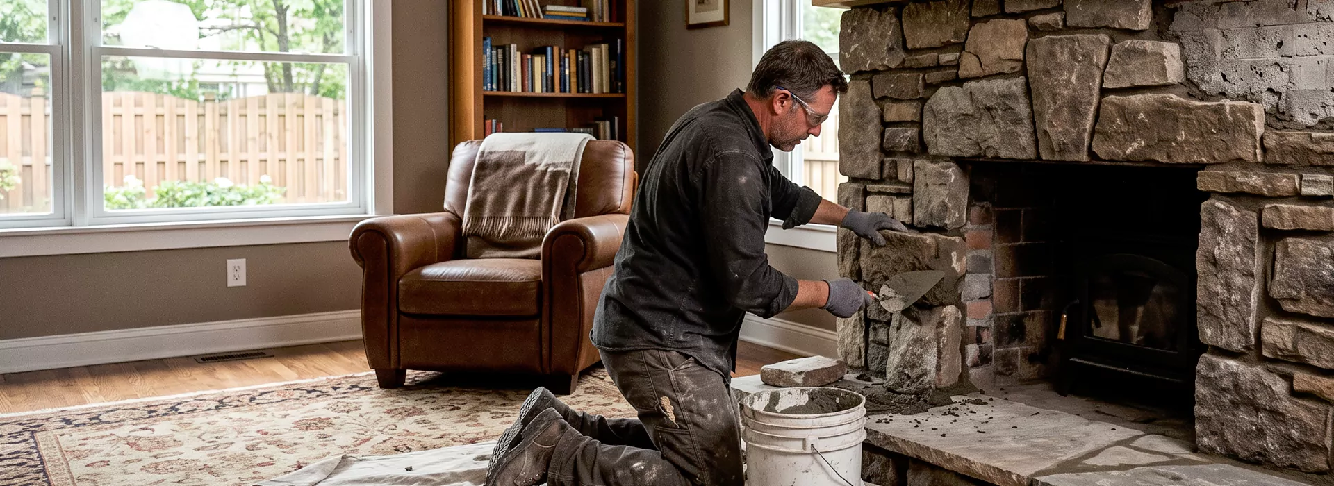 Fireplace Rebuild Marlboro, NJ