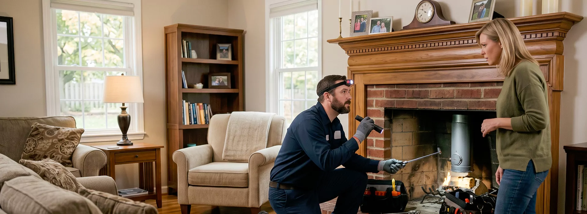Fireplace Safety Inspection Marlboro, NJ