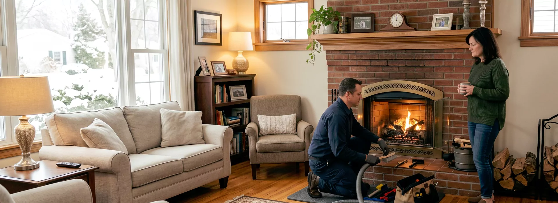 Fireplace Service Company Marlboro, NJ