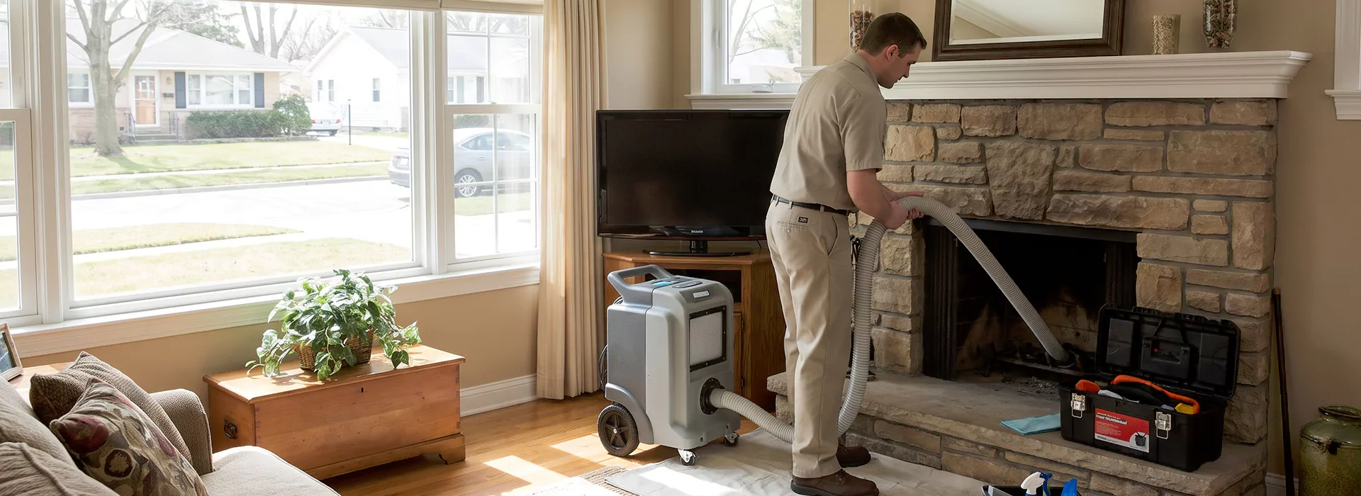 Fireplace Smell Removal in Marlboro, NJ
