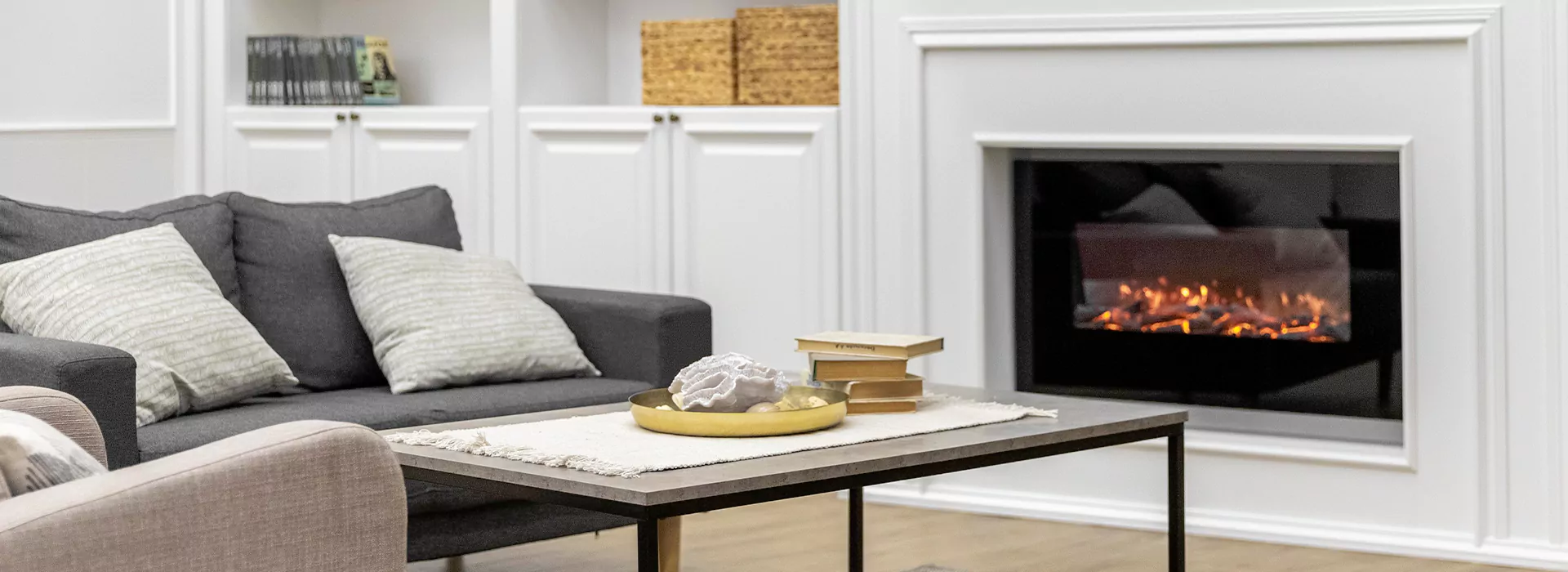 Modern Fireplace Design in Marlboro, NJ