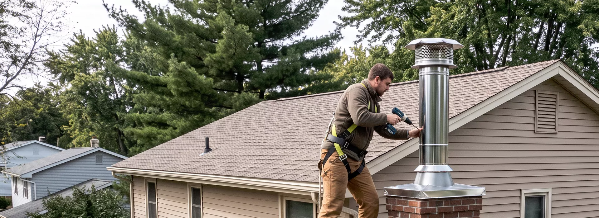 Wood Stove Chimney Services Marlboro