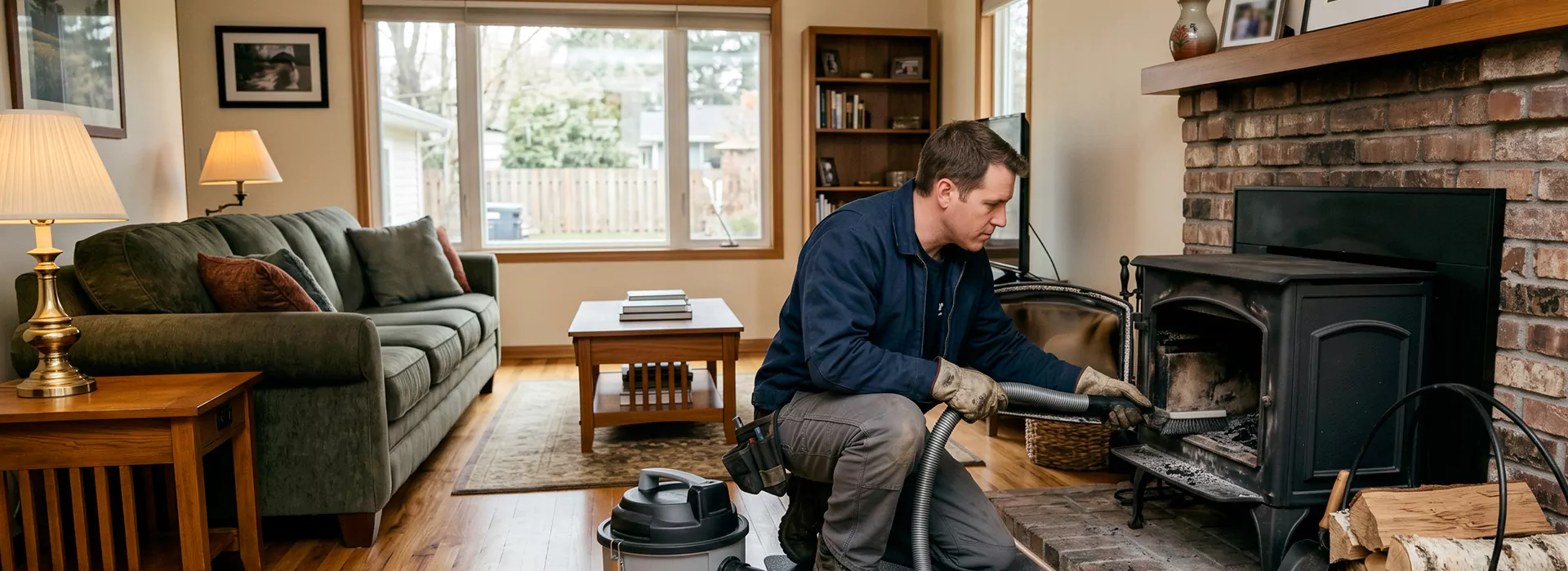 Wood Stove Cleaning Marlboro, NJ