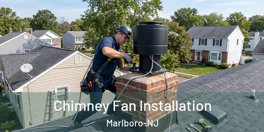  Chimney Fan Installation Marlboro-NJ