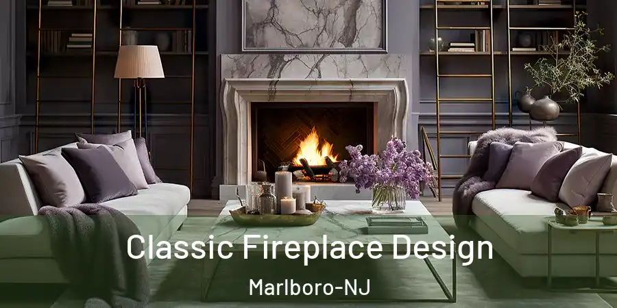  Classic Fireplace Design Marlboro-NJ