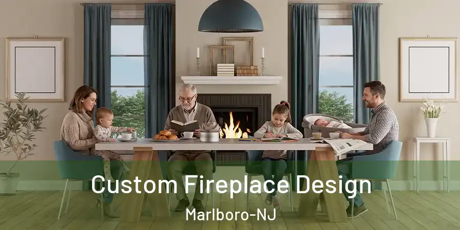  Custom Fireplace Design Marlboro-NJ