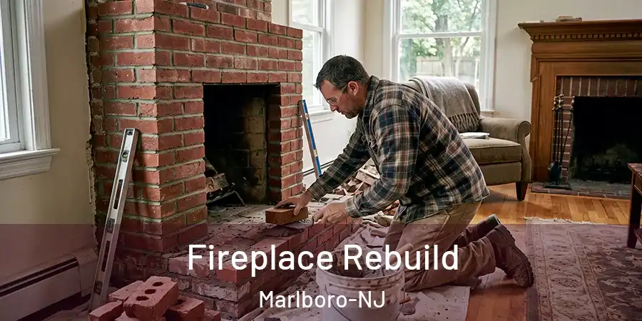 Fireplace Rebuild Marlboro-NJ
