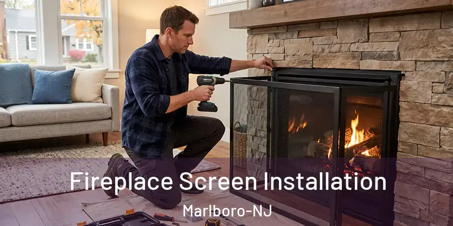  Fireplace Screen Installation Marlboro-NJ