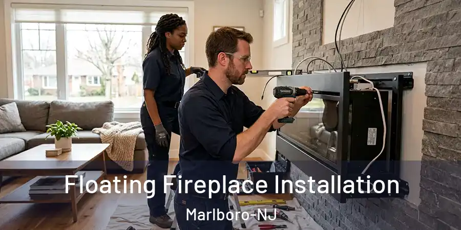  Floating Fireplace Installation Marlboro-NJ
