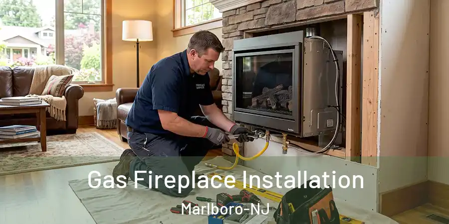  Gas Fireplace Installation Marlboro-NJ