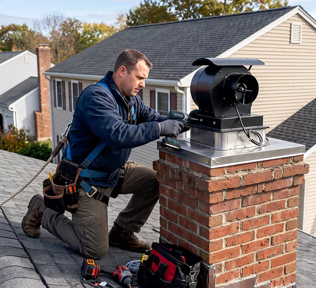 Certified Chimney Fan Installation Company: Your Local Chimney Fan Installers in Marlboro, NJ