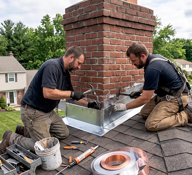 Established Chimney Flashing Services Provider: Your Full Service Roof and Chimney Flashing Company in Marlboro, NJ