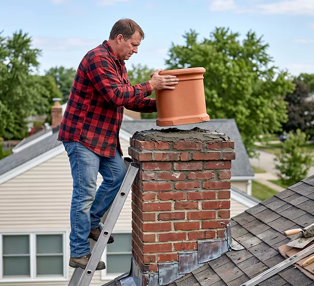 Certified Chimney Pot Replacement Company: Your Local Pot Replacement Contractor in Marlboro, NJ