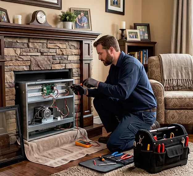 Certified Electric Fireplace Repair Company: Your Local Electric Fireplace Service Team in Marlboro, NJ