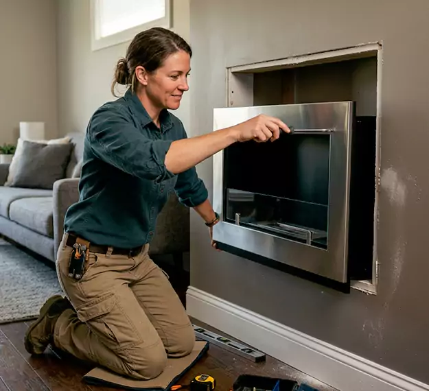 Certified Ethanol Fireplace Installation Company: Your Local Bioethanol Fireplace Installer in Marlboro, NJ