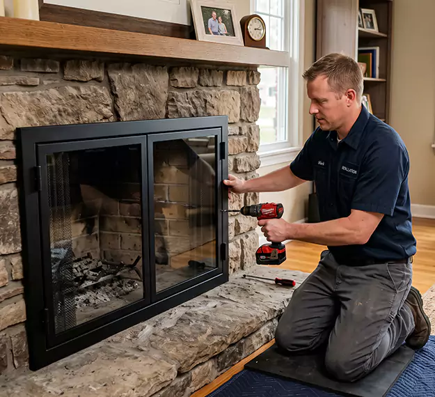 Certified Fireplace Door Installation Company: Your Local Fireplace Door Installers in Marlboro, NJ