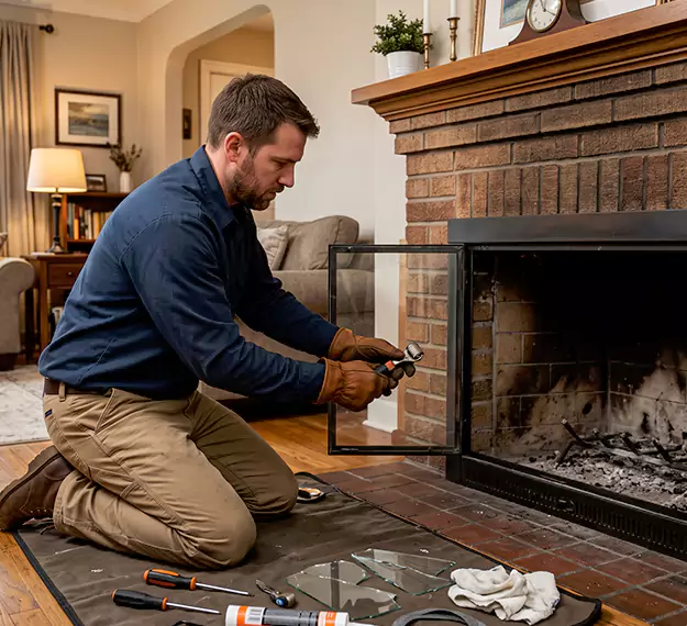 Certified Fireplace Glass Replacement Company: Your Local Fireplace Glass Repair Team in Marlboro, NJ