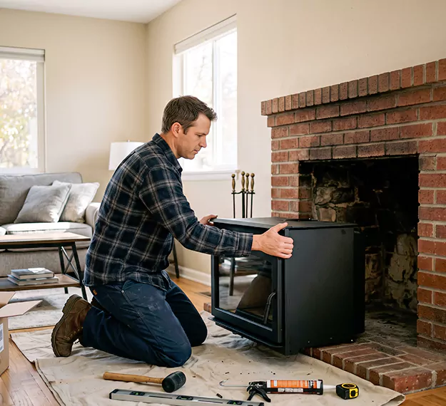 Certified Fireplace Insert Installation Company: Your Local Fireplace Insert Contractors in Marlboro, NJ