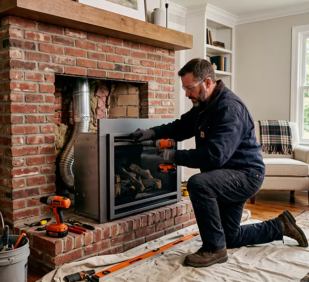 Certified Fireplace Installation Company: Your Local Fireplace Contractors in Marlboro, NJ