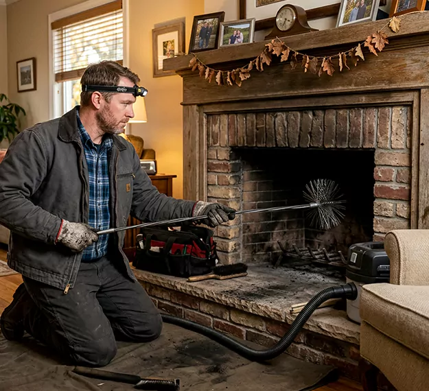 Certified Fireplace Maintenance Company: Your Local Fireplace Maintenance Service in Marlboro, NJ
