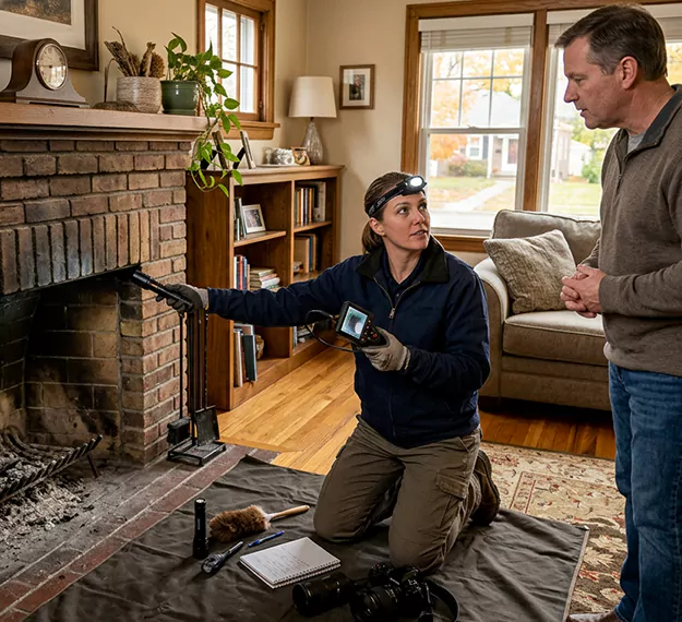 Certified Fireplace Safety Inspection Company: Your Local Fireplace Safety Inspector in Marlboro, NJ