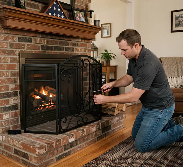 Certified Fireplace Screen Installer: Your Local Fireplace Cover Installation Team in Marlboro, NJ