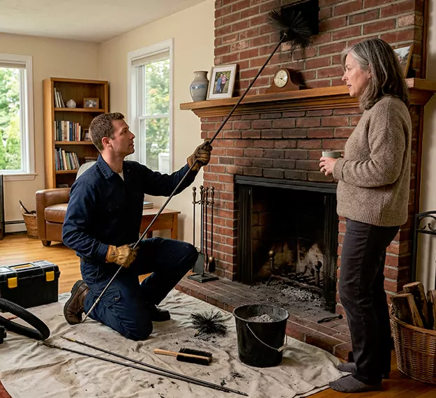 Certified Fireplace Service Company: Your Local Fireplace Contractors in Marlboro, NJ