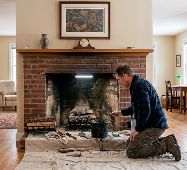 Certified Fireplace Smoke Chamber Repair Company: Your Local Specialists in Marlboro, NJ