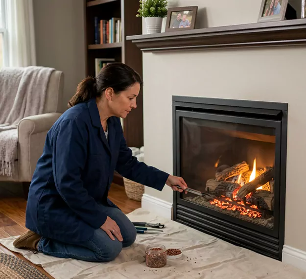 Certified Gas Fireplace Embers Company: Your Local Ember Media Source in Marlboro, NJ