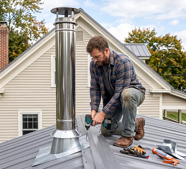Certified Metal Chimney Installation Company: Your Local Stainless Steel Chimney Installers in Marlboro, NJ