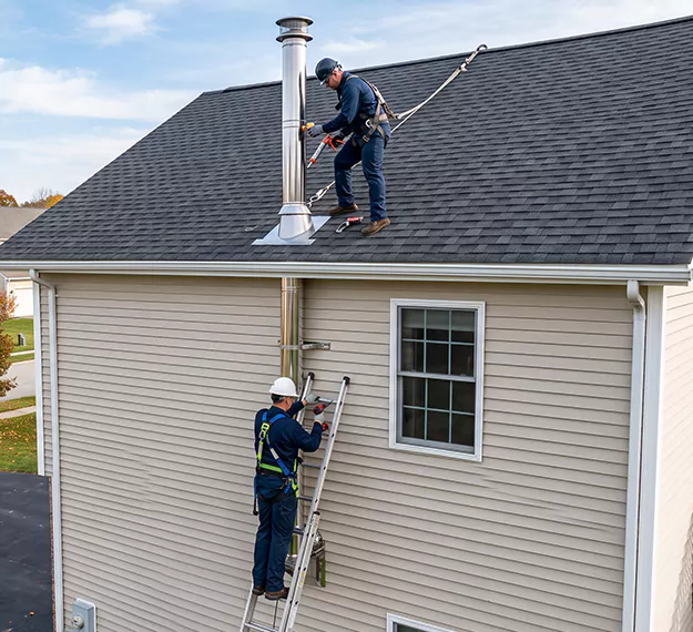 Certified Pellet Stove Chimney Installation Company: Your Local Pellet Stove Installers in Marlboro, NJ