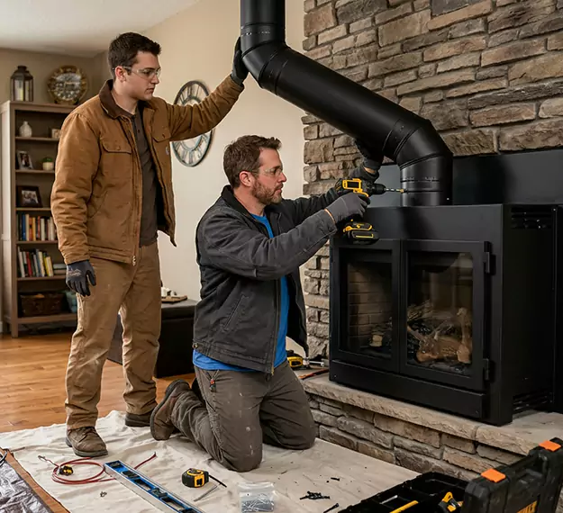 Certified Prefab Fireplace Installer: Your Local Factory-Built Fireplace Installer in Marlboro, NJ