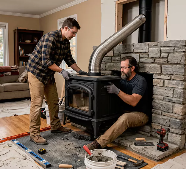 Certified Wood Fireplace Installation Company: Your Local Wood Stove Installer in Marlboro, NJ