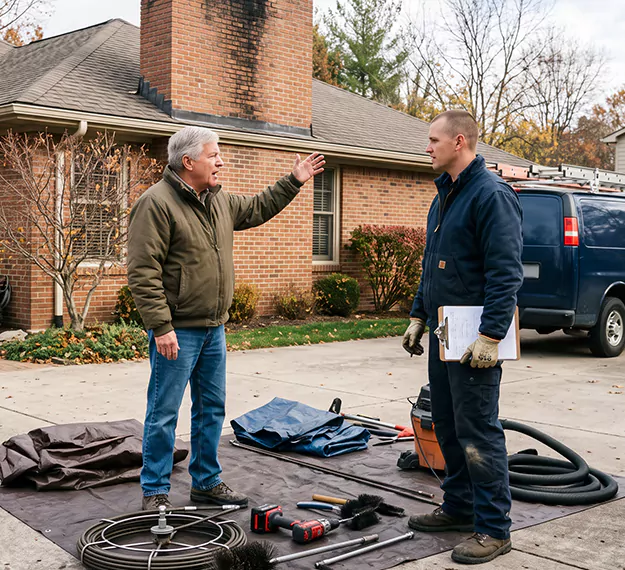 Why Marlboro Homeowners Choose Our Creosote Removal Team?