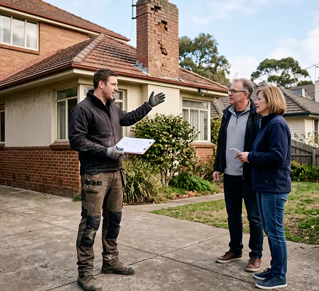 Why Marlboro Homeowners Choose Our Chimney Rebuild Team?