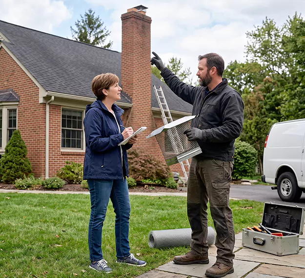 Why Marlboro Homeowners Choose Our Spark Arrestor Team?